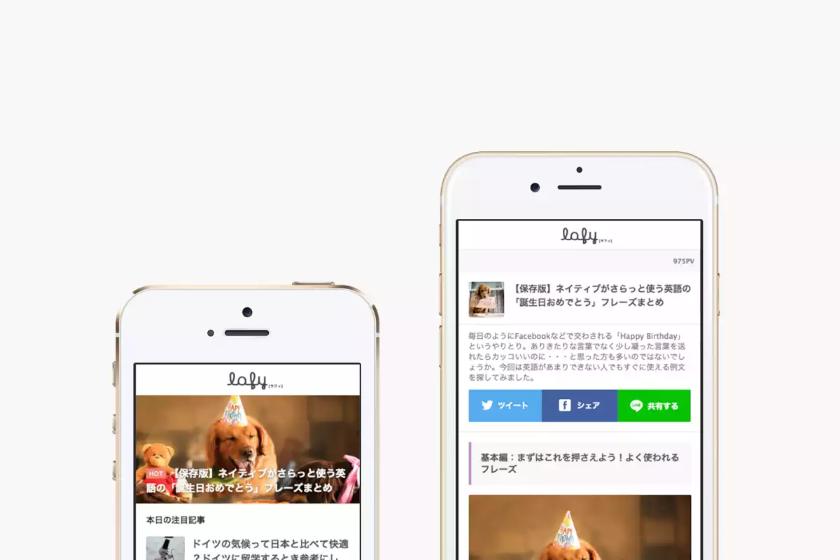 Web 画面イメージ