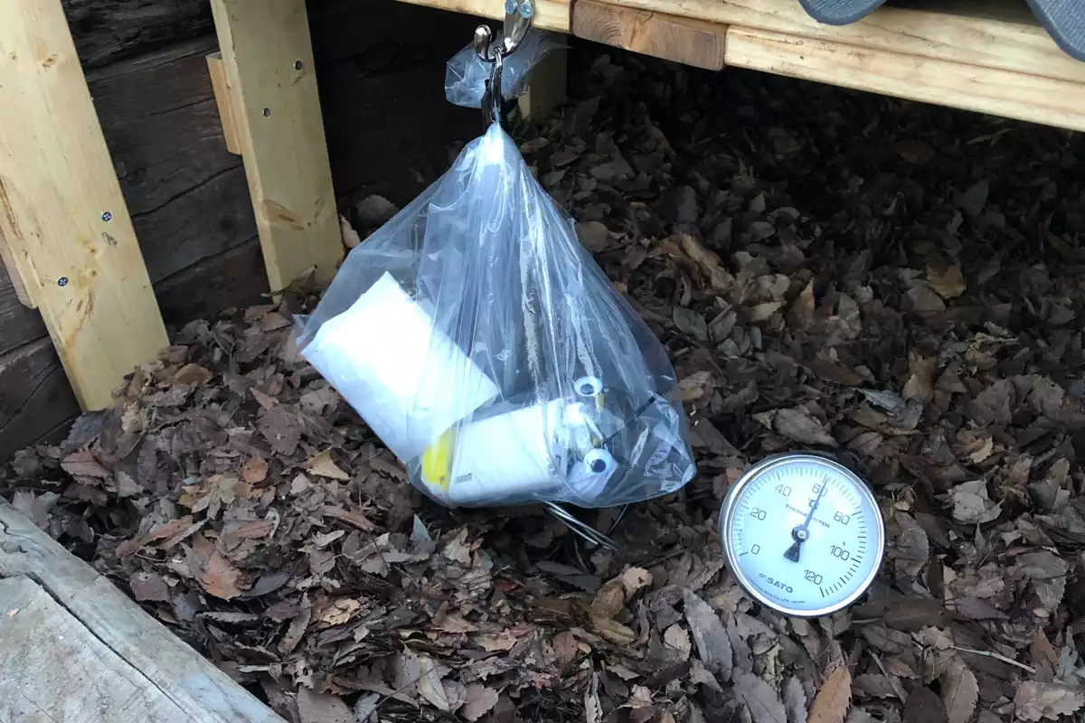 稼働中の様子 Ver1.0