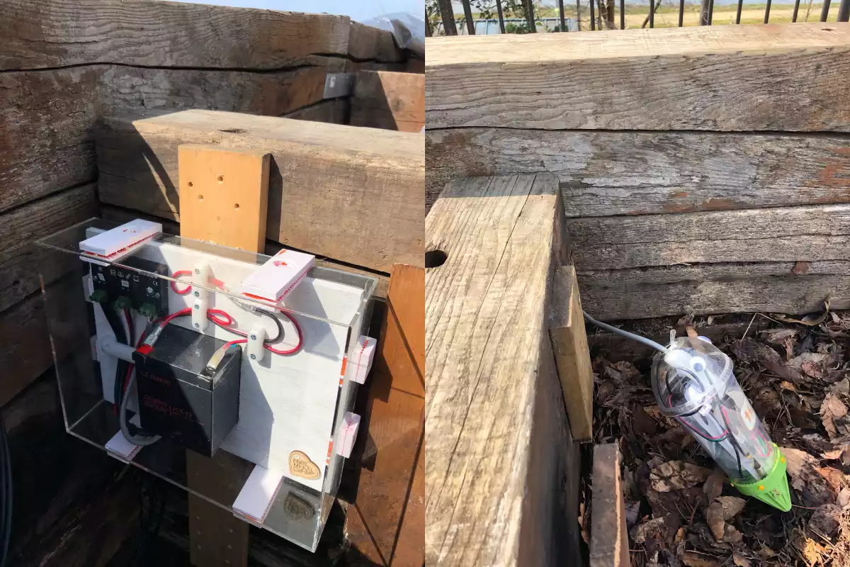 稼働中の様子 Ver2.0