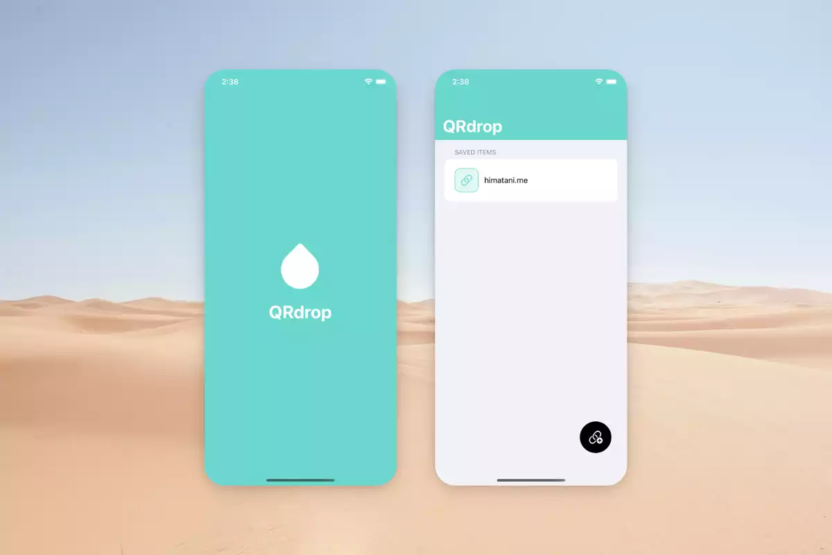 iOS 画面モック